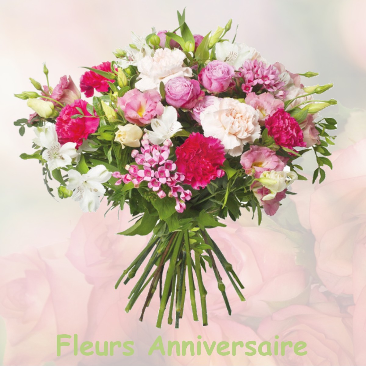 fleurs anniversaire CHASTEL-ARNAUD